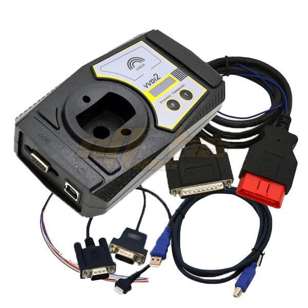 XHORSE VVDI2 COMMANDER KEY PROGRAMMER FOR VW / AUDI / BMW / PORSCHE – COMPLETE KIT