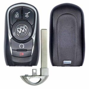 2017-2020 BUICK ENVISION 5B SMART KEY PROXIMITY REMOTE FOB TRANSMITTER HYQ4AA