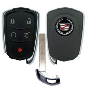 2015-2016 CADILLAC SRX 5B SMART KEYLESS PROXIMITY REMOTE FOB TRANSMITTER HYQ2AB