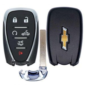 2016-2021 CHEVROLET CAMARO CONVERTIBLE 6B SMART KEYLESS PROXIMITY REMOTE FOB HYQ4EA