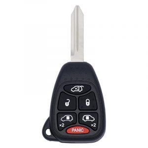 2004-2007 CHRYSLER DODGE 6B REMOTE HEAD KEY FOB TRANSMITTER 04727351 04727348