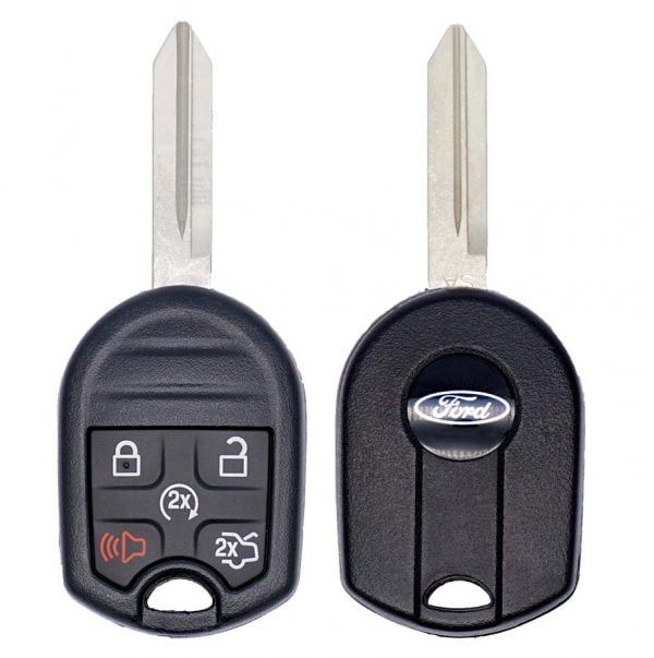 2011-2019 FORD 5B TRUNK-REMOTE START 80 BIT REMOTE HEAD KEY FOB TRANSMITTER 164-R8000