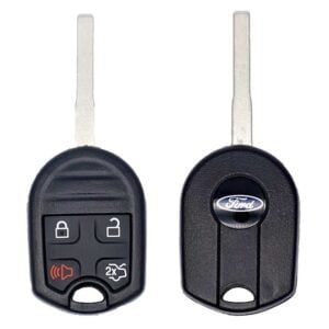 2015-2019 FORD FIESTA HIGH SECURITY 4B 80 BIT REMOTE HEAD KEY FOB TRANSMITTER 164-R7976