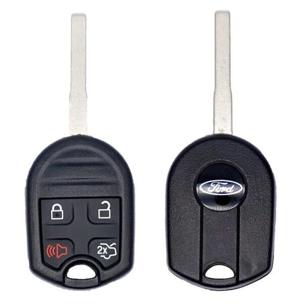 2015-2019 FORD FIESTA HIGH SECURITY 4B 80 BIT REMOTE HEAD KEY FOB TRANSMITTER 164-R7976