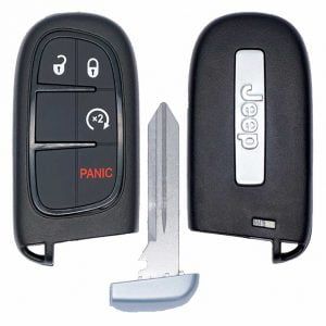 2014-2021 JEEP CHEROKEE 4B SMART KEYLESS PROXIMITY REMOTE FOB GQ4-54T 68105078