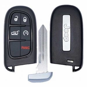 2014-2023 JEEP CHEROKEE 5B SMART KEYLESS PROXIMITY REMOTE FOB GQ4-54T 68141580