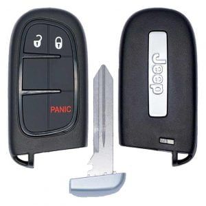 2014-2021 JEEP CHEROKEE 3B SMART KEYLESS PROXIMITY REMOTE FOB GQ4-54T 68105087