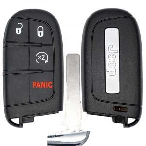 2015-2022 JEEP RENEGADE 4B SMART KEYLESS PROXIMITY REMOTE FOB TRANSMITTER 735636994