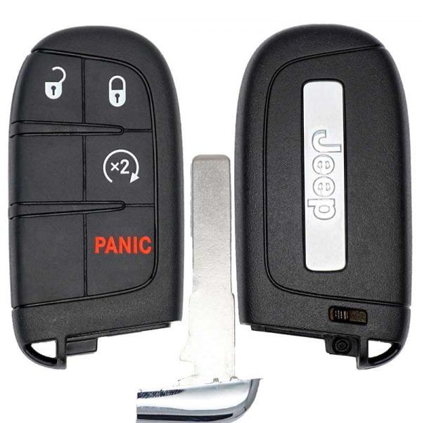 2015-2022 JEEP RENEGADE 4B SMART KEYLESS PROXIMITY REMOTE FOB TRANSMITTER 735636994