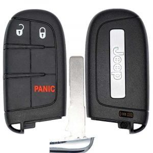 2015-2022 JEEP RENEGADE 3B SMART KEYLESS PROXIMITY REMOTE FOB TRANSMITTER M3N-40821302