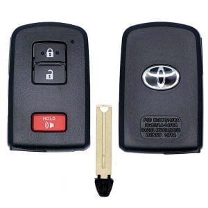 2012-2021 TOYOTA LAND CRUISER TACOMA TUNDRA PRIUS C 3B SMART KEYLESS PROXIMITY REMOTE FOB HYQ14FBA 281451-2110 AG