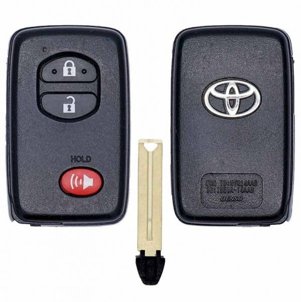 2009-2016 TOYOTA PRIUS C V 4RUNNER 3B SMART KEYLESS PROXIMITY REMOTE FOB HYQ14AAB