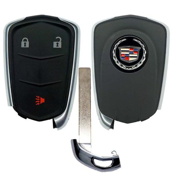 2015-2016 CADILLAC SRX 3B SMART KEY PROXIMITY REMOTE FOB TRANSMITTER HYQ2AB