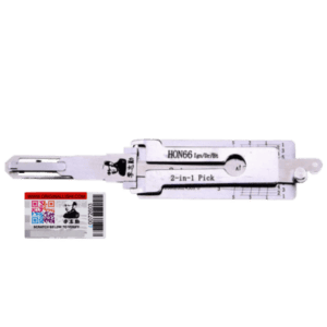 ORIGINAL LISHI HON66 2 IN 1 LOCKSMITH DECODER PICK TOOL