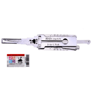 ORIGINAL LISHI HYUNDAI K9 2 IN 1 LOCKSMITH DOOR PICK TOOL