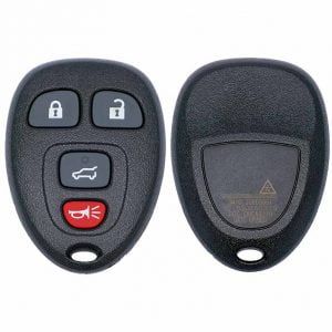 2007-2017 GM GMC CHEVROLET BUICK KEYLESS ENTRY REMOTE FOB 4B POWER HATCH OUC60221 / OUC60270