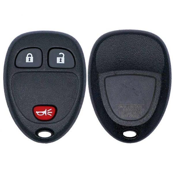 2007-2024 GM GMC CHEVROLET BUICK PONTIAC KEYLESS ENTRY REMOTE FOB 3B OUC60221 / OUC60270