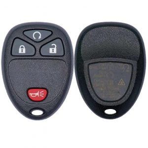 2007-2017 GM GMC CHEVROLET BUICK KEYLESS ENTRY REMOTE FOB 4B REMOTE START OUC60221 / OUC60270