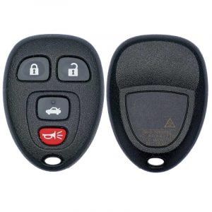 2006-2012 GM GMC CHEVROLET BUICK KEYLESS ENTRY REMOTE FOB 4B TRUNK OUC60221 / OUC60270