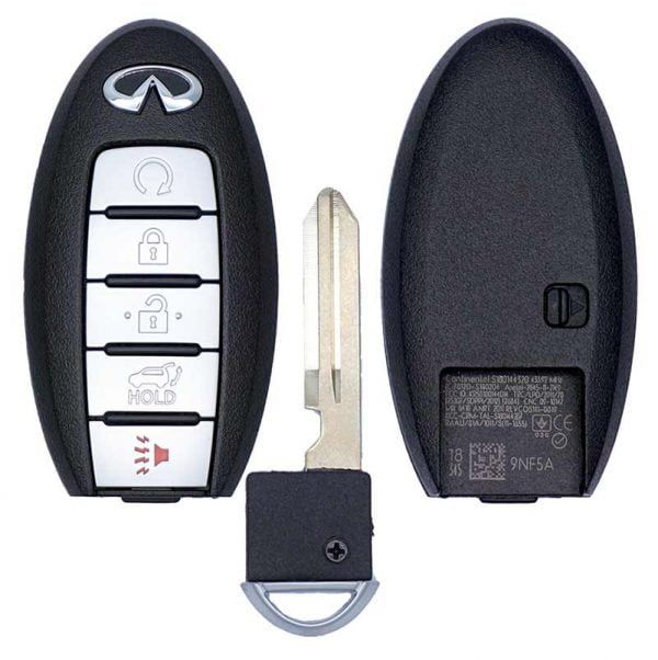 2016-2018 INFINITI QX60 5B SMART KEYLESS PROXIMITY REMOTE FOB S180144320 285E3-9NF5A