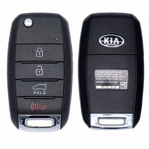 2014-2016 KIA SPORTAGE 4B FLIP STYLE KEYLESS REMOTE FOB NYODD4TX1306-TFL 95430-3W350