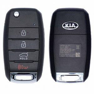 2016-2020 KIA SPORTAGE 4B FLIP STYLE KEYLESS REMOTE FOB TRANSMITTER TQ8-RKE-4F27 95430-D9100