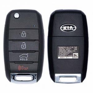 2015-2018 KIA SEDONA 4B FLIP STYLE KEYLESS REMOTE FOB TRANSMITTER TQ8-RKE-4F19 (YP 4BT)