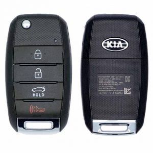 2016-2020 KIA OPTIMA 4B FLIP STYLE KEYLESS REMOTE FOB TRANSMITTER 95430-D4010 SY5JFRGE04 (JF 4BT)