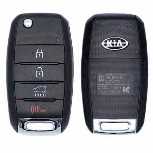 2016-2020 KIA SORENTO 4B FLIP STYLE KEYLESS REMOTE FOB OSLOKA-910T (UM) 95430-C5100 "UMD"