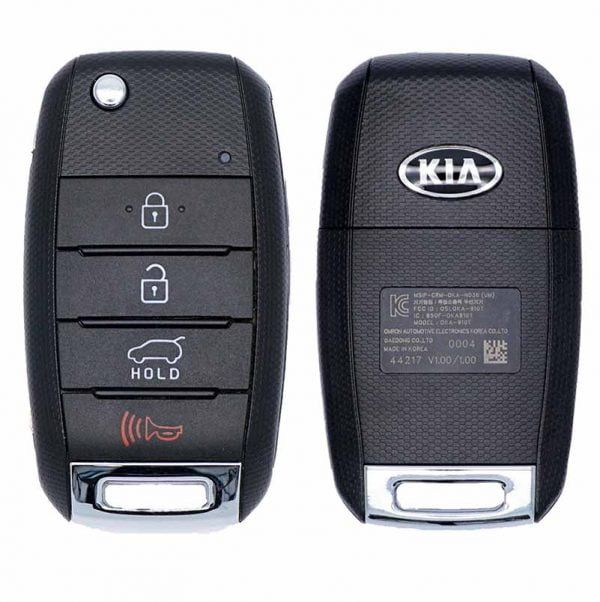 2016-2020 KIA SORENTO 4B FLIP STYLE KEYLESS REMOTE FOB OSLOKA-910T (UM) 95430-C5100 "UMD"