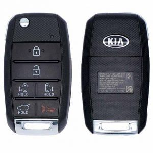 2015-2018 KIA SEDONA 6B FLIP STYLE KEYLESS REMOTE FOB TRANSMITTER TQ8-RKE-4F21 95430-A9300