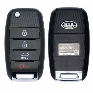 2014-2016 KIA FORTE 4B FLIP STYLE KEYLESS REMOTE FOB TRANSMITTER 95430-A7400 OSLOKA-870T