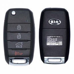 2013-2015 KIA SORENTO 4B FLIP STYLE KEYLESS REMOTE FOB TRANSMITTER TQ8-RKE-3F05 XMA F/L