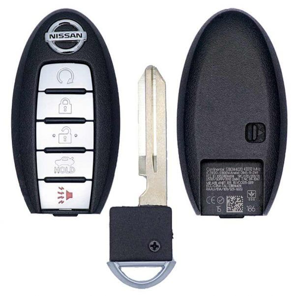 2013-2015 NISSAN ALTIMA 5B SMART KEY PROXIMITY REMOTE START FOB 285E3-3TP5A 285E3-9HP5B S180144020