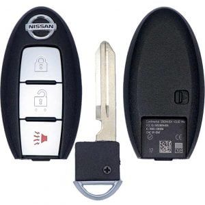 2015-2018 NISSAN PATHFINDER MURANO TITAN 3B SMART KEY PROXIMITY REMOTE FOB S180144304 285E3-5AA1A