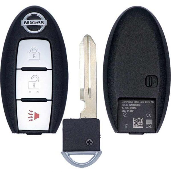 2015-2018 NISSAN PATHFINDER MURANO TITAN 3B SMART KEY PROXIMITY REMOTE FOB S180144304 285E3-5AA1A