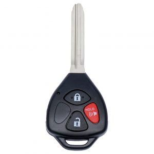 2010-2012 TOYOTA RAV4 REMOTE HEAD KEYLESS ENTRY FOB 3B HYQ12BDC G CHIP