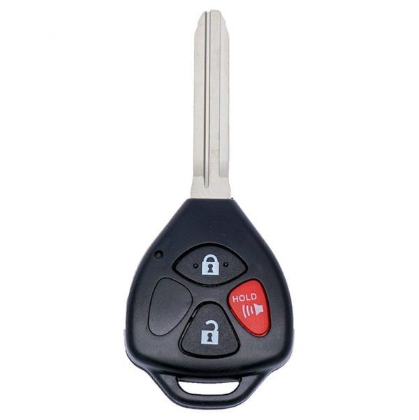 2010-2012 TOYOTA RAV4 REMOTE HEAD KEYLESS ENTRY FOB 3B HYQ12BDC G CHIP
