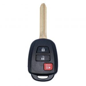 2013-2024 TOYOTA 3B KEYLESS ENTRY REMOTE HEAD FOB H CHIP HYQ12BEL / HYQ12BDM / HYQ12BDP / HYQ12BGG