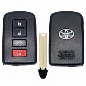 2013-2018 TOYOTA RAV4 4B SMART KEYLESS PROXIMITY REMOTE FOB 89904-0R080 HYQ14FBA G
