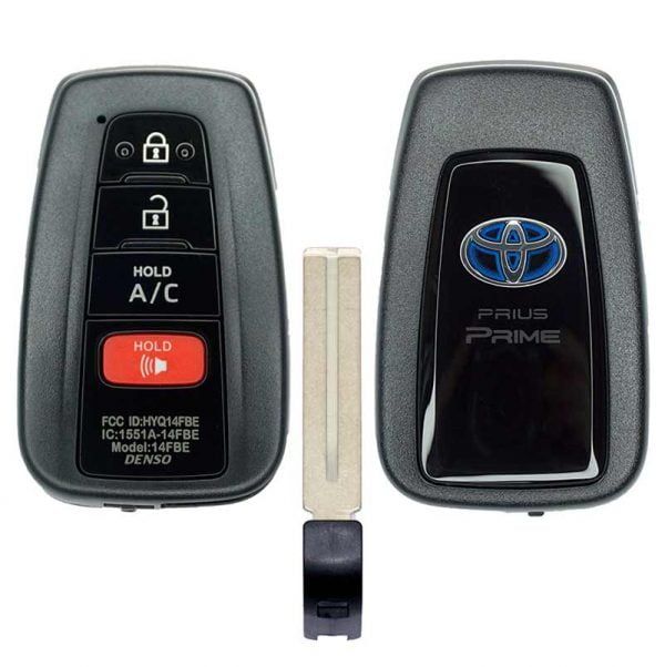 2017-2021 TOYOTA PRIUS PRIME 4B A/C SMART KEYLESS PROXIMITY REMOTE FOB 89904-47460 HYQ14FBE
