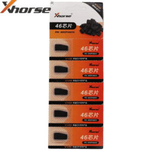 PACK OF 5 - X46 CLONING CHIP FOR THE VVDI KEY TOOL - FOR CLONING PHILIPS46 CHIP-