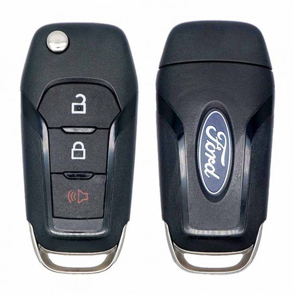 2015-2024 FORD 3B HIGH SECURITY FLIP STYLE KEYLESS REMOTE FOB N5F-A08TAA 164-R8130