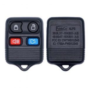 1998-2010 FORD LINCOLN MERCURY 4B KEYLESS ENTRY REMOTE FOB 5925872