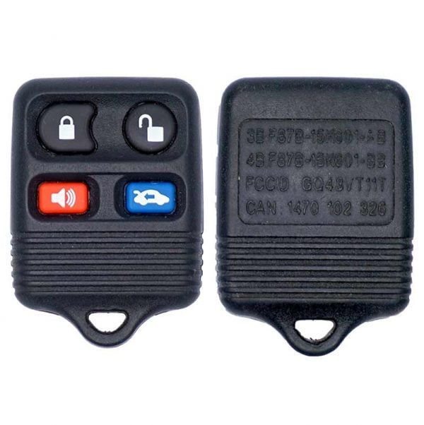 1998-2010 FORD LINCOLN MERCURY 4B KEYLESS ENTRY REMOTE FOB TRANSMITTER