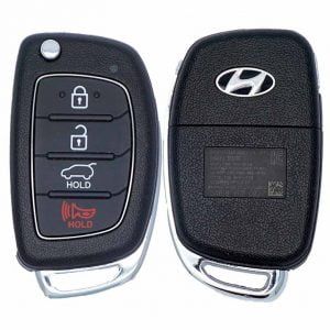 2015-2019 HYUNDAI TUCSON 3B FLIP STYLE KEYLESS REMOTE FOB TQ8-RKE-4F25 95430-D3010