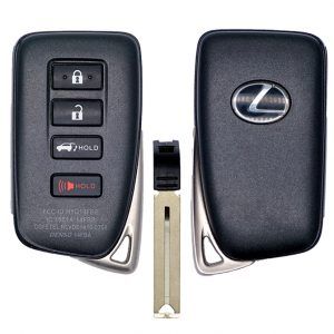 2016-2020 LEXUS RX350 RX450H 4B SMART KEYLESS PROXIMITY REMOTE TRANSMITTER HYQ14FBB