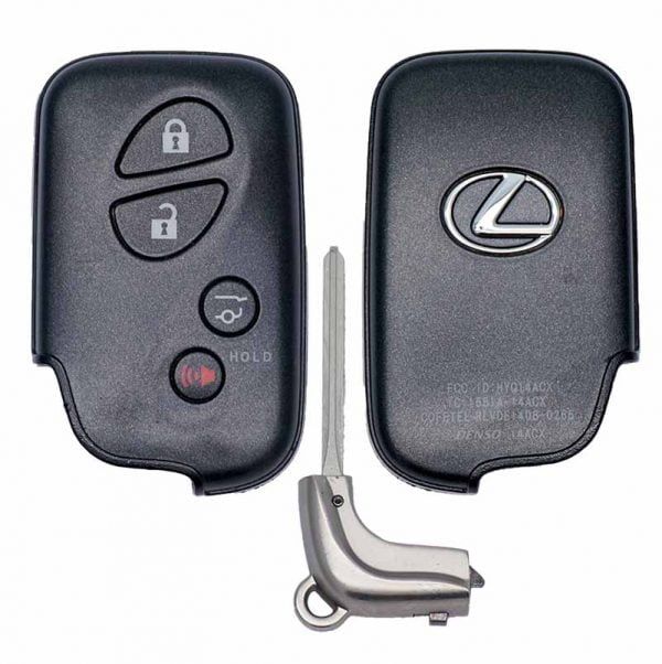 2010-2019 LEXUS RX350 GX460 4B SMART KEYLESS PROXIMITY REMOTE TRANSMITTER HYQ14ACX
