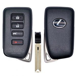 2015-2019 LEXUS NX300 NX300H NX200T 4B SMART KEYLESS PROXIMITY REMOTE HYQ14FBA 89904-78670 AG BOARD