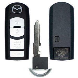 2014-2019 MAZDA 3 6 MX-5 MIATA 4B SMART KEYLESS PROXIMITY REMOTE TRANSMITTER WAZSKE13D01